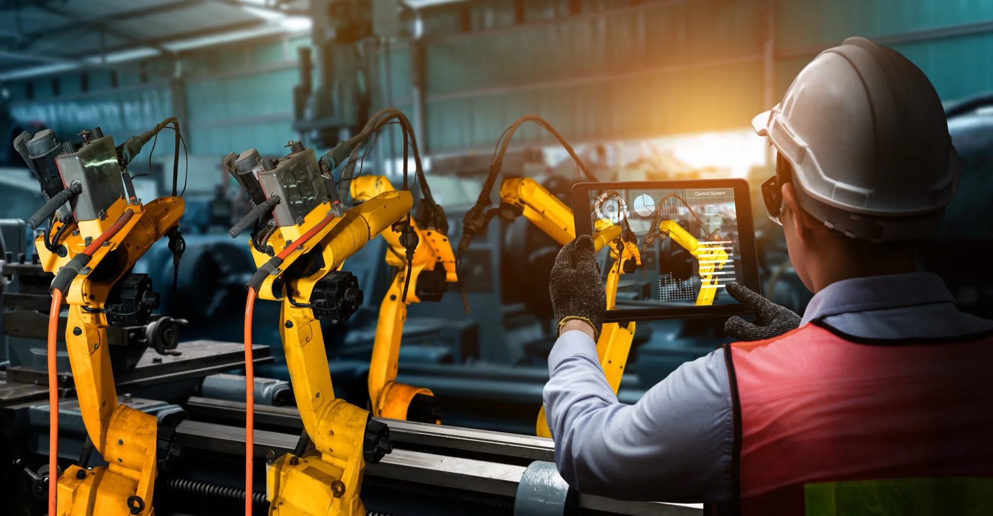 Manufacturing industry and smart factory solutions