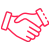 Trusted partnership icon