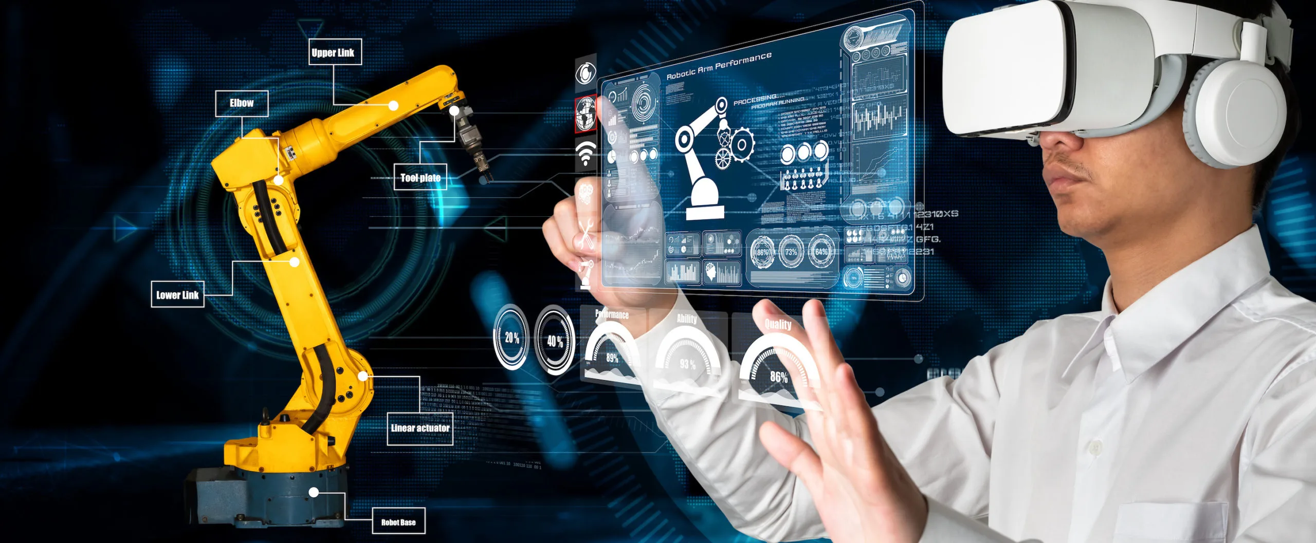 Connected factory with IoT and Industry 4.0 technology