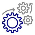Process automation icon